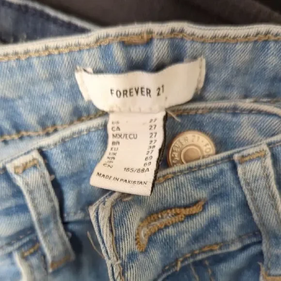 Women's Blue Jeans - Picture 8 of 8